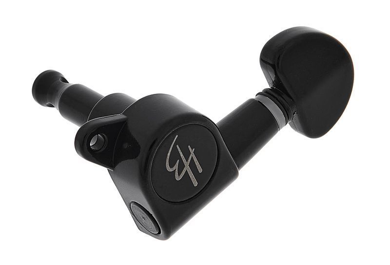 Harley Benton Parts J03BK R6 Tuner Set 573667 фото