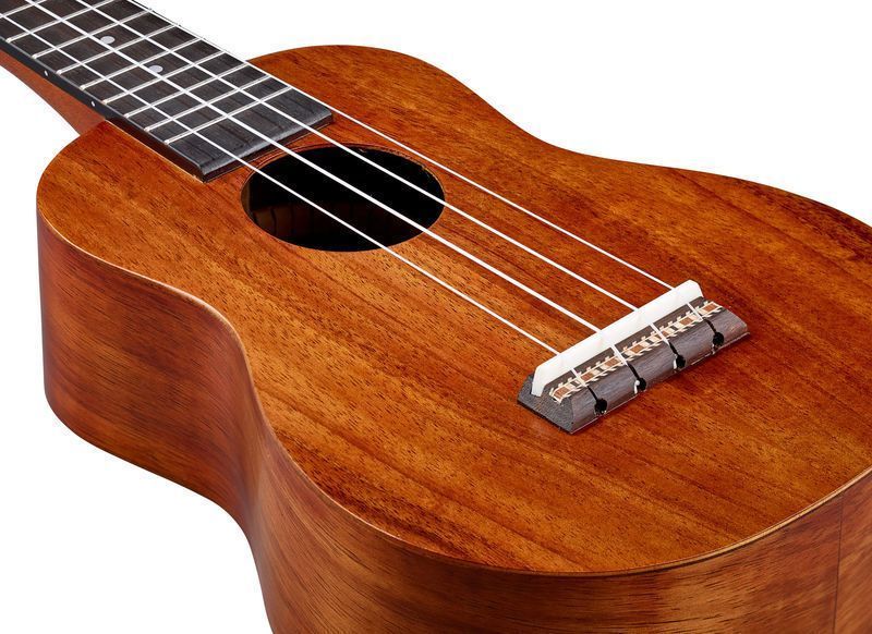 Укулеле Harley Benton Hawaii Koa Soprano Ukulele 398075 фото