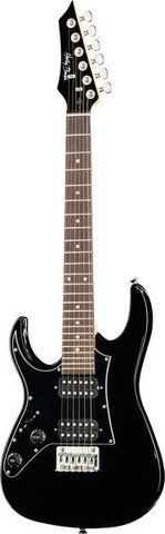 Harley Benton RG-Junior BK LH 357423 фото