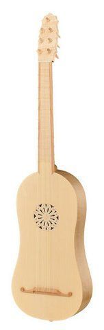 Класична акустична гітара Thomann Pro Renaissance Guitar 354785 фото