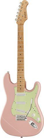 Електрогітара Harley Benton ST-62CC MN Shell Pink 464710 фото