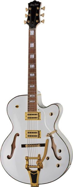 Harley Benton BigTone Trem White 349014 фото