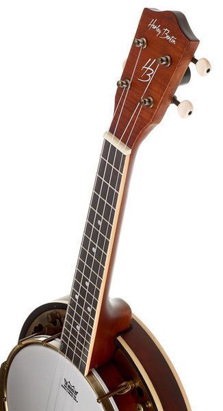 Банджо укулеле Harley Benton BJU-15Pro Banjo Ukulele w/Bag (комплект) 538313 фото