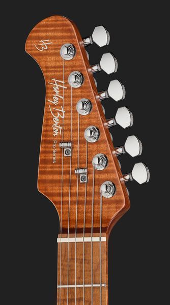 Электрогитара Harley Benton Fusion-IV HH LH MN FNT 618271 фото