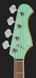 Harley Benton MV-4MSB Seafoam Green w/Case 597652 фото 6