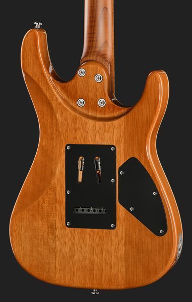 Электрогитара Harley Benton Fusion-IV HH LH MN FNT 618271 фото