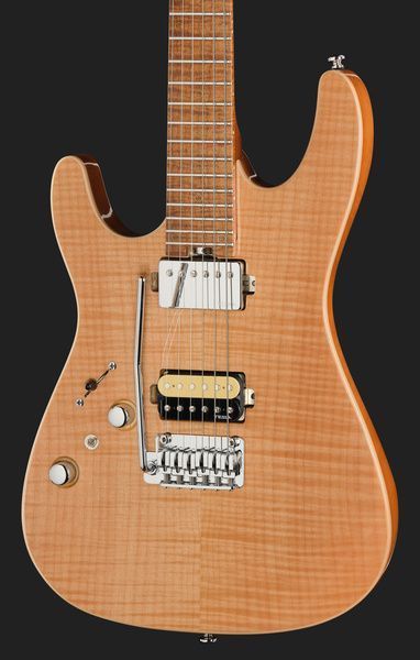 Электрогитара Harley Benton Fusion-IV HH LH MN FNT 618271 фото