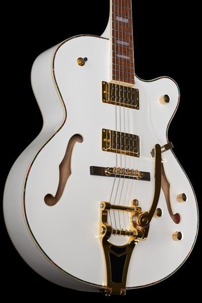 Harley Benton BigTone Trem White 349014 фото