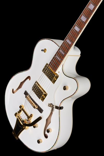 Harley Benton BigTone Trem White 349014 фото