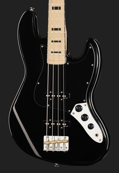 Бас-гітара Harley Benton JB-75MN Black V. Series w/Bag (комплект) 540191 фото