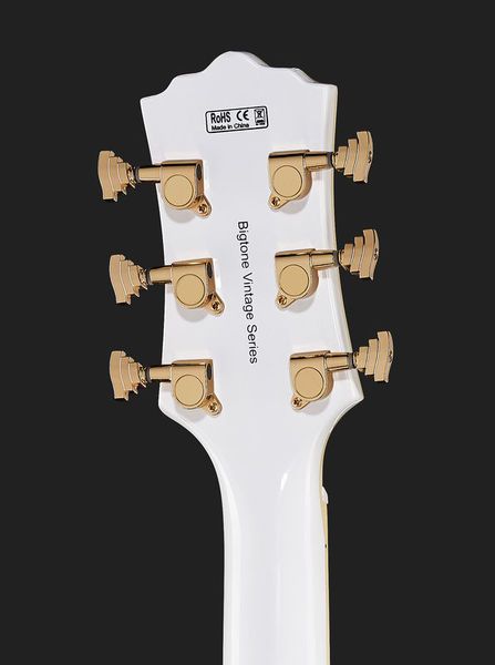 Harley Benton BigTone Trem White 349014 фото