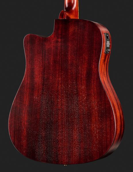 Акустическая гитара Harley Benton Delta Blues DCE VDSB 451675 фото