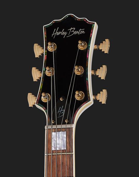 Harley Benton BigTone Trem White 349014 фото