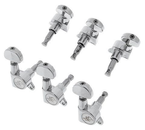 Harley Benton Parts J03CR L6 Tuner Set 565287 фото