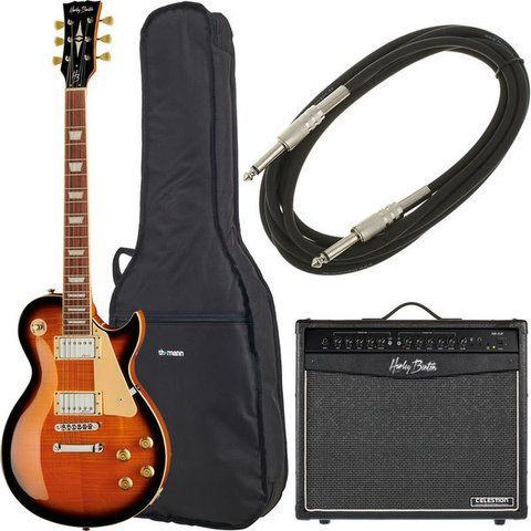 Электрогитара Harley Benton SC-450Plus VB Vintage S Bundle (комплект) 371459 фото