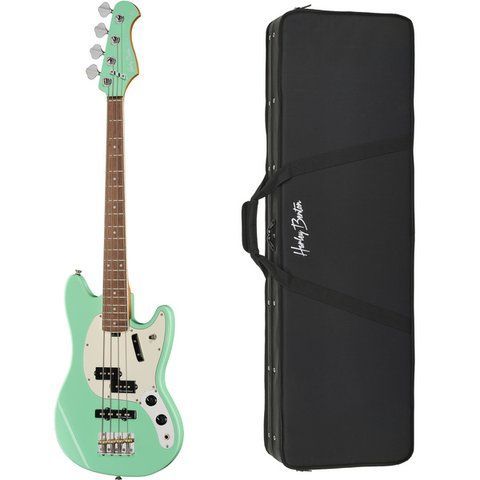 Harley Benton MV-4MSB Seafoam Green w/Case 597652 фото
