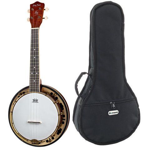 Банджо укулеле Harley Benton BJU-15Pro Banjo Ukulele w/Bag (комплект) 538313 фото