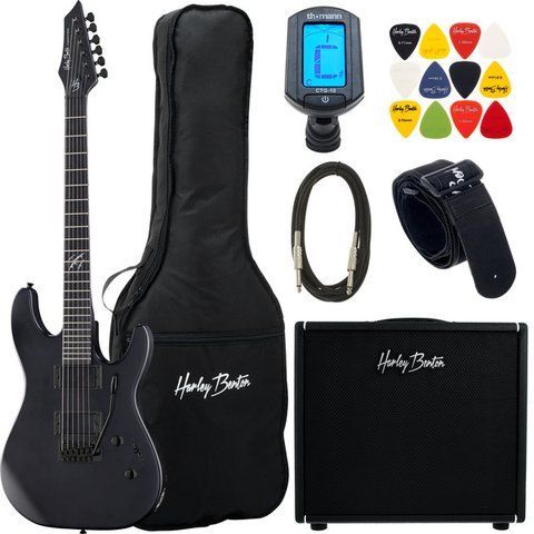 Harley Benton HWY-25BKS DNAFX AmP20 Set 624547 фото