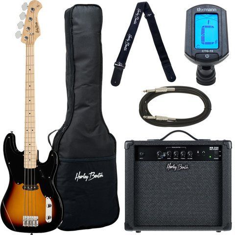 Harley Benton PB-50 SB Vintage Series Set 560982 фото