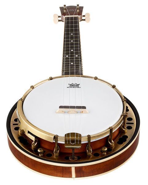 Harley Benton BJU-15Pro Banjo Ukulele w/Bag 538313 фото