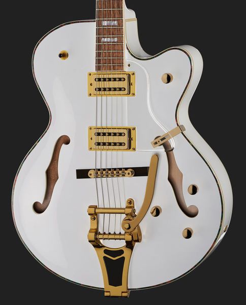 Harley Benton BigTone Trem White 349014 фото