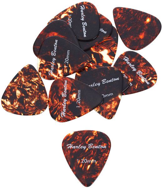 Harley Benton Celluloid Players Pick Set H 213037 фото