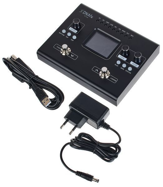 Harley Benton DNAfx GiT Core + Cab WH Bundle 633047 фото