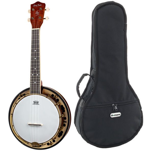 Harley Benton BJU-15Pro Banjo Ukulele Bundle 538313 фото