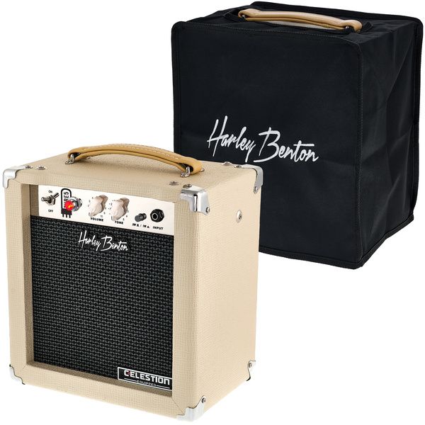 Harley Benton TUBE5 Celestion Bundle 559817 фото