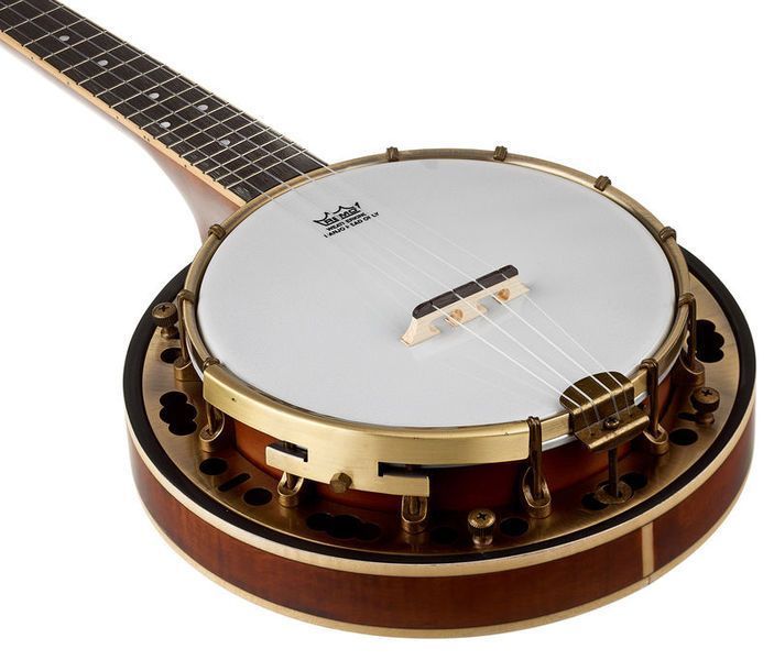 Банджо укулеле Harley Benton BJU-15Pro Banjo Ukulele w/Bag (комплект) 538313 фото