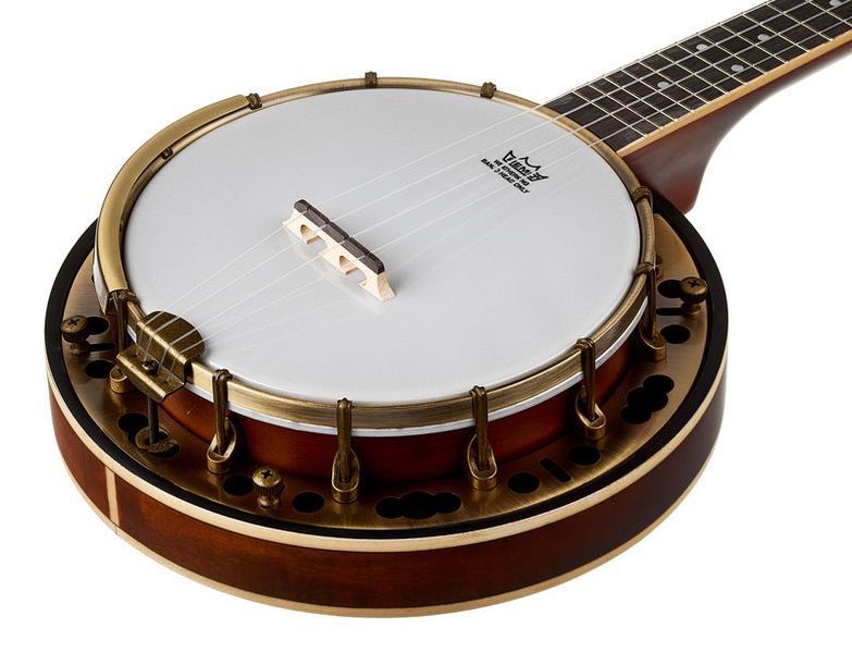 Harley Benton BJU-15Pro Banjo Ukulele w/Bag 538313 фото