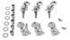 Harley Benton Parts J03CR L6 Tuner Set 565287 фото 6