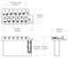 Harley Benton PartsVintage Tremolo GD BS113F 138800 фото 6