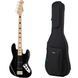 Бас-гітара Harley Benton JB-75MN Black V. Series w/Bag (комплект) 540191 фото 1
