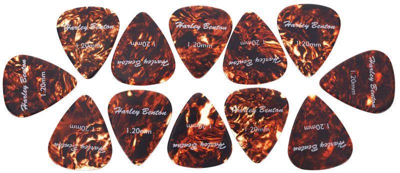 Harley Benton Celluloid Players Pick Set H 213037 фото