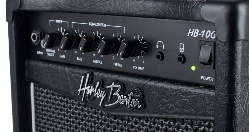 Електрогітара Harley Benton MS-60LH VW Vint. Series Set (комплект) 543755 фото