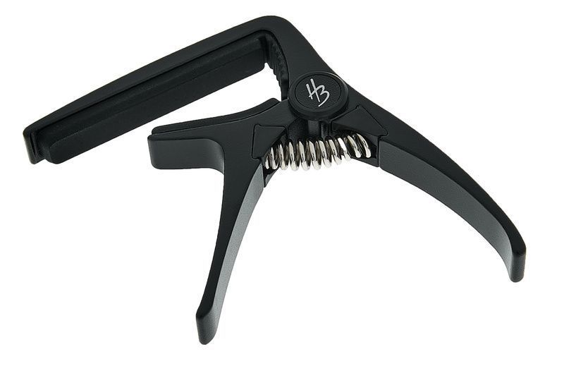 Harley Benton Classical Capo Black 633335 фото