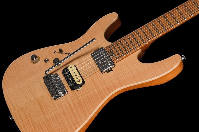 Электрогитара Harley Benton Fusion-IV HH LH MN FNT 618271 фото