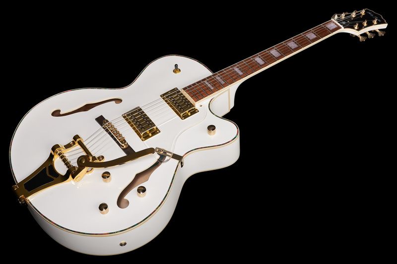 Harley Benton BigTone Trem White 349014 фото