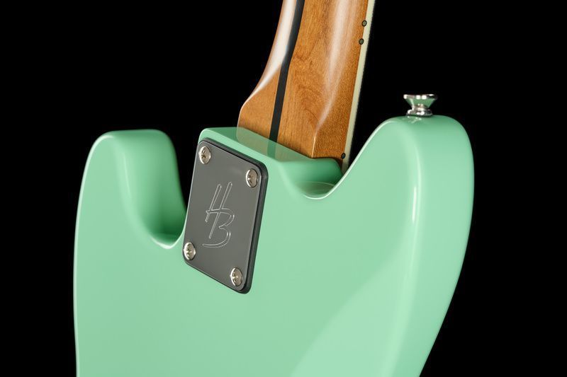 Harley Benton MV-4MSB Seafoam Green w/Case 597652 фото