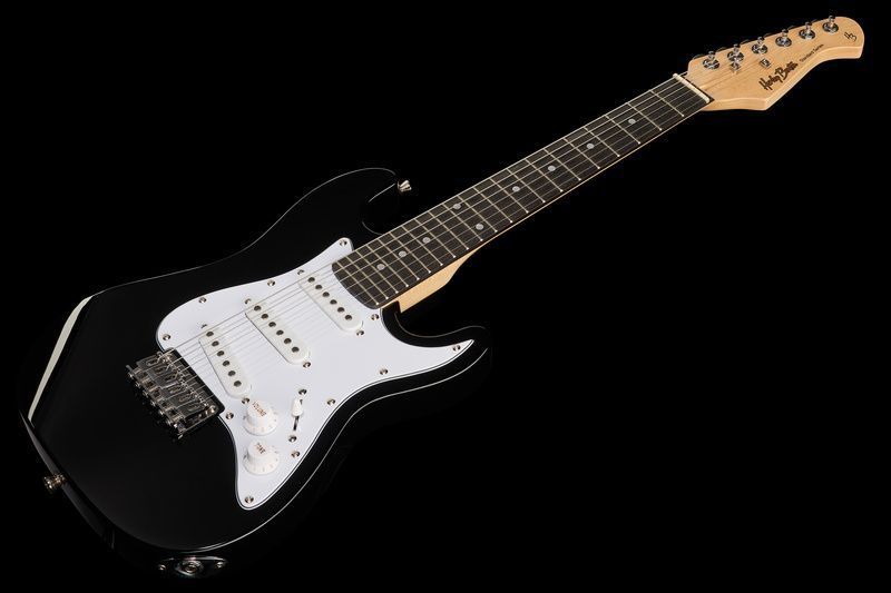 Harley Benton ST-Junior BK Standard S Bundle 544087 фото
