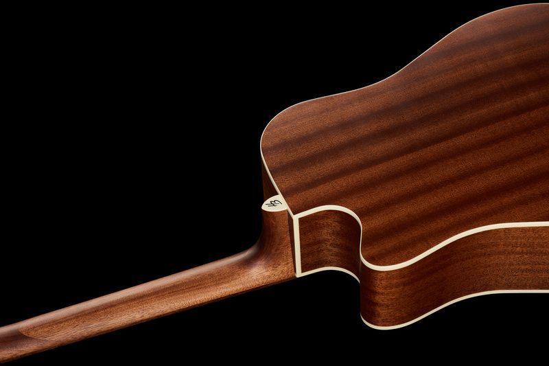 Акустическая гитара Harley Benton Custom Line CLD-1048SCE Bundle (комплект) 549344 фото