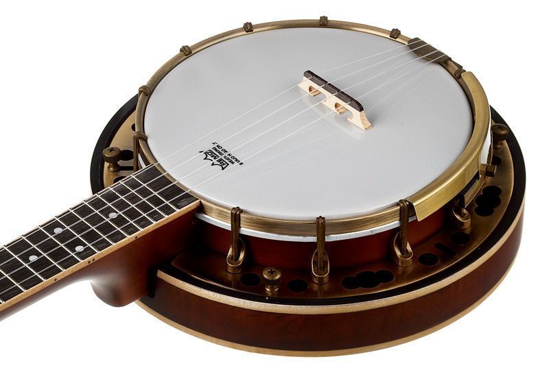 Банджо укулеле Harley Benton BJU-15Pro Banjo Ukulele w/Bag (комплект) 538313 фото