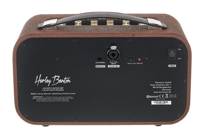 Акустична гітара Harley Benton D-120CE VS Bundle (комплект) 543854 фото