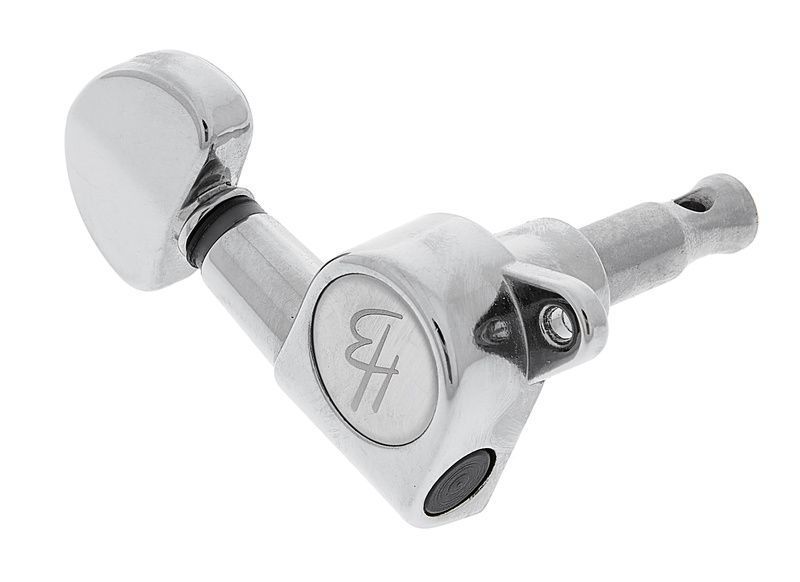 Harley Benton Parts J03CR L6 Tuner Set 565287 фото