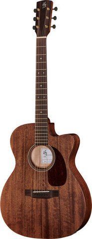 Акустическая гитара Harley Benton CLA-15MCE SolidWood 505982 фото