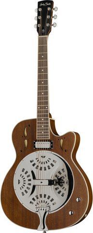 Резонаторна гітара Harley Benton Custom Line N-150CE Natural 567985 фото