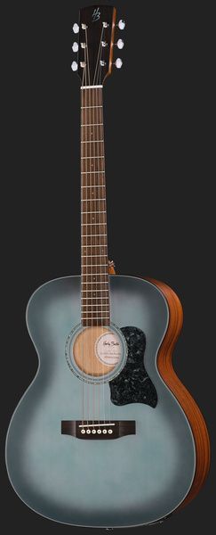 Акустична гітара Harley Benton CLO-65SE Slate Blue Satin 636270 фото