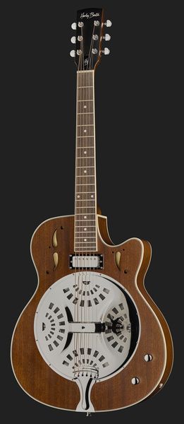 Резонаторна гітара Harley Benton Custom Line N-150CE Natural 567985 фото