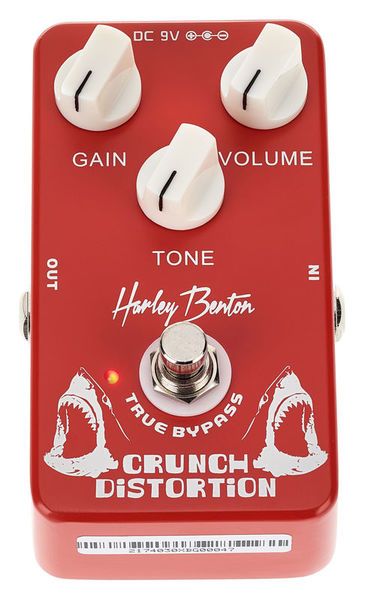 Harley Benton Crunch Distortion 256804 фото